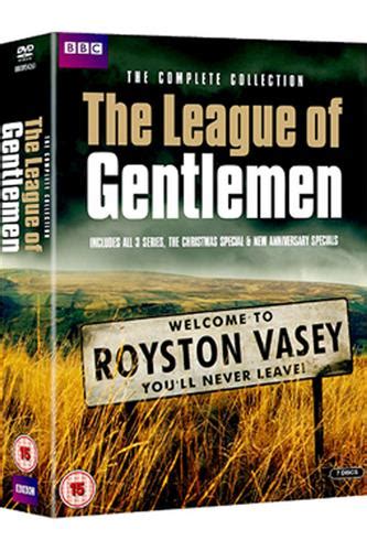 The League Of Gentlemen Complete Collection DVD BBC Faraos Webshop