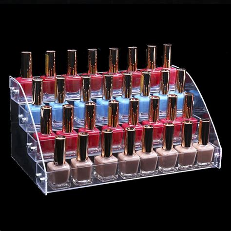 Acrylic Makeup Organizer Boxes Cosmetics Storage Box Cosmetic 4 Layers