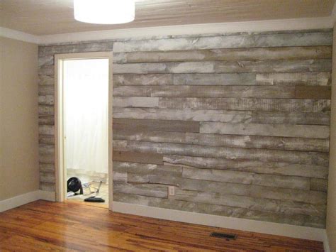 15 Best Collection of Wood Paneling Wall Accents