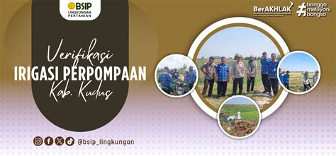 Berita Brmp Lingkungan Pertanian Verifikasi Irigasi Perpompaan
