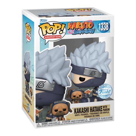 Funko Pop | Kakashi Hatake con Pakkun (1338) | Naruto Shippuden | Edición Especial