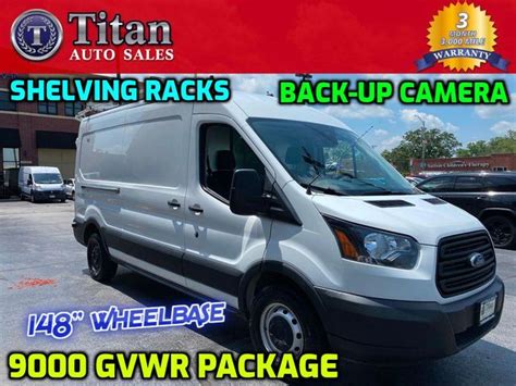 2019 Ford Transit 250 Worth Il Titan Auto Sales