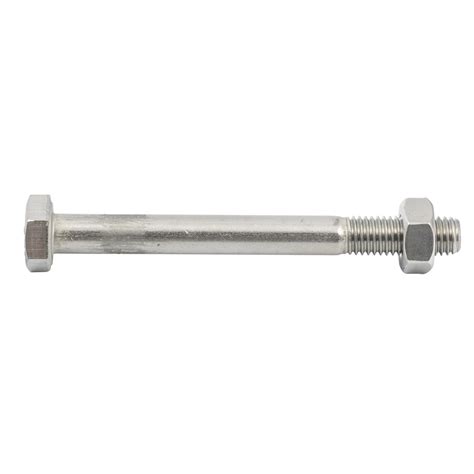 Zenith M X Mm Stainless Steel Hex Head Bolt And Nut Bunnings