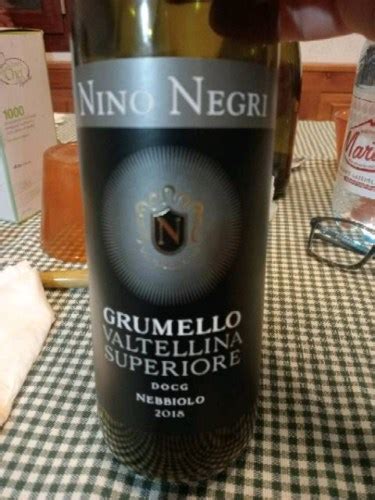 Nino Negri Grumello Valtellina Superiore Nebbiolo Vivino Us