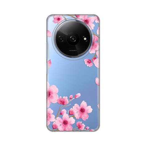 Maska Futrola Silikonska Print Skin Za Xiaomi Redmi A Rose Flowers