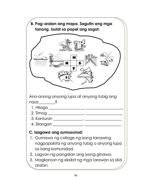 K To 12 Grade 2 Learning Material In Araling Panlipunan