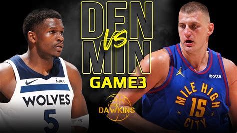 Denver Nuggets Vs Minnesota Timberwolves Game Full Highlights