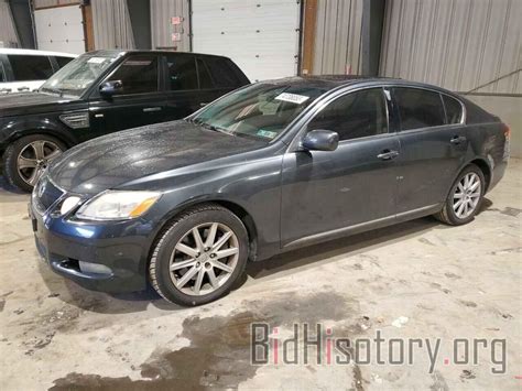 Report Jthce96s470012916 Lexus Gs350 2007 Gray Gas Price And Damage