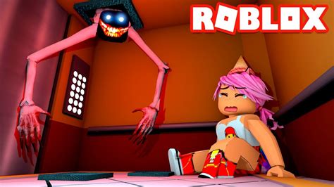 EL ASCENSOR DEL TERROR Roblox The Horror Elevator YouTube