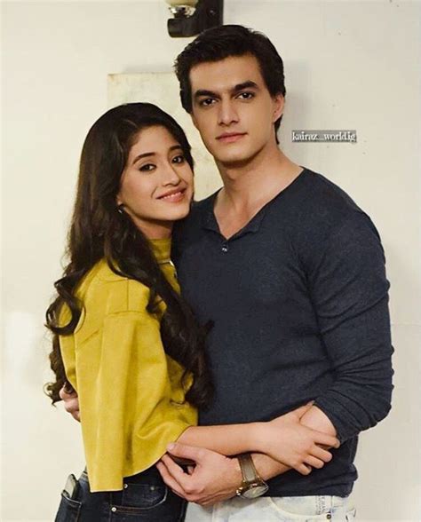 Mohsin And Shivangi Kaira Luvers Khanmohsinkhan Shivangijoshi18