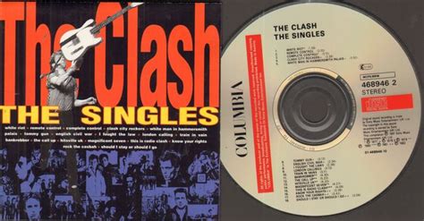 Clash The Singles Records, LPs, Vinyl and CDs - MusicStack