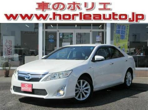 Used 2012 TOYOTA CAMRY AVV50 SBI Motor Japan