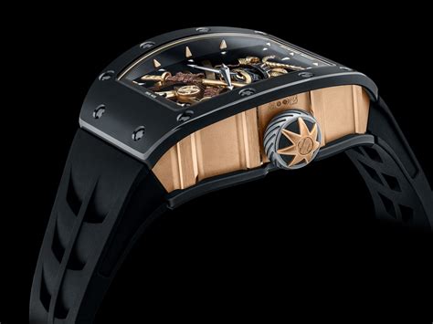 Richard Mille Honors Japanese Culture With RM 47 Tourbillon Time Of The