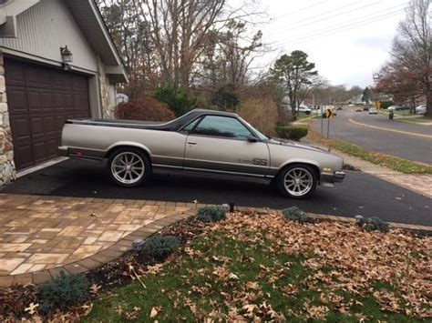 Chevy Elcamino Ss Aut Trans Ac Custom Paint And Wheels