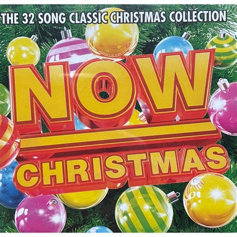 Музичний Cd диск Various Now Christmas 2 Cd