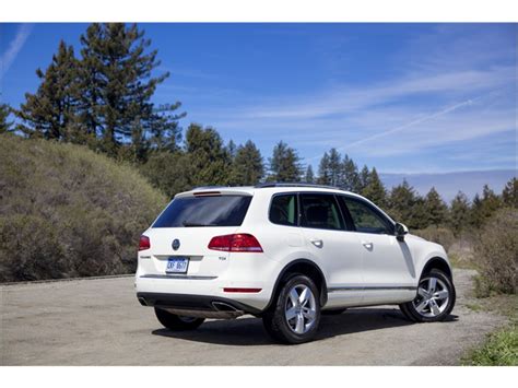 2016 Volkswagen Touareg 100 Exterior Photos U S News