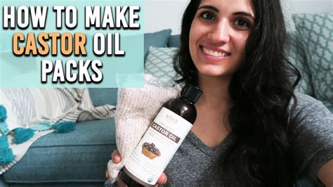 HOW TO EASILY MAKE CASTOR OIL PACKS YouTube