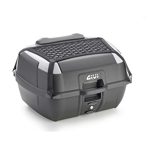 Givi B Monolock Top Case Matte Black Liter Accessories