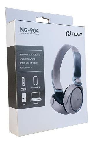 Auricular Vincha Plegable Para Celular Tablet Noga Original Noga