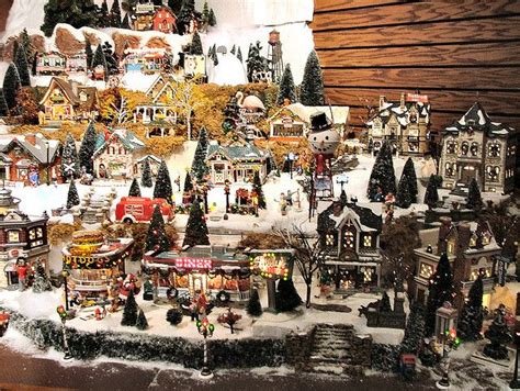 Department 56 Original Snow Village Series Display Christmas