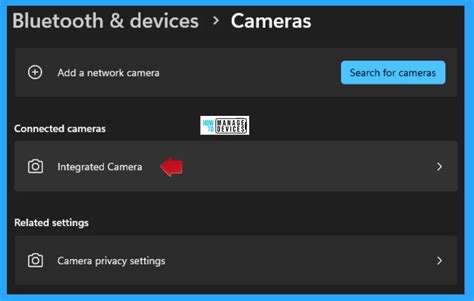 Process To Enable Disable Camera In Windows 11 Htmd Blog