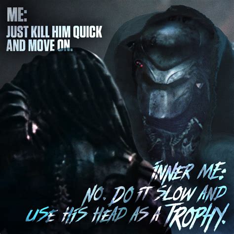 Predator Meme Template