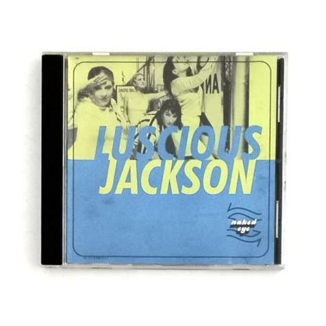 Luscious Jackson Naked Eyes Teenage Head Records