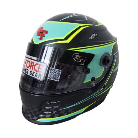 Revo Graphics Sa2020 Helmet G Force Racing Gear