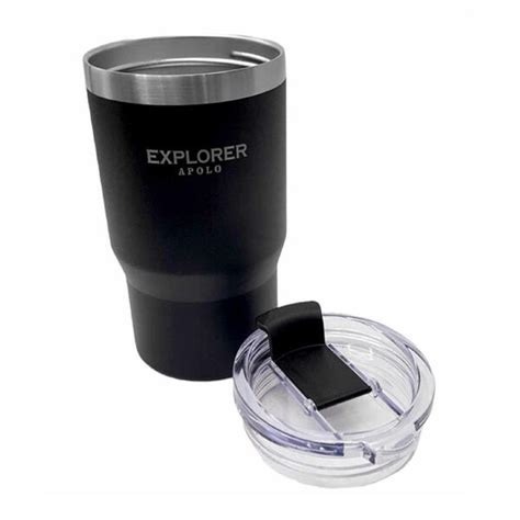 Vaso Explorer Cafetero T Ml Color Negro Suiza Outdoor