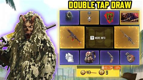 10 Off Double Tap Draw With Legendary Dl Q33 Zealot And Qq9 Melting Point Cod Mobile Youtube