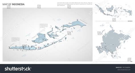 Vector Set Indonesia Country Isometric 3d Stock Vector (Royalty Free) 1461068894 | Shutterstock