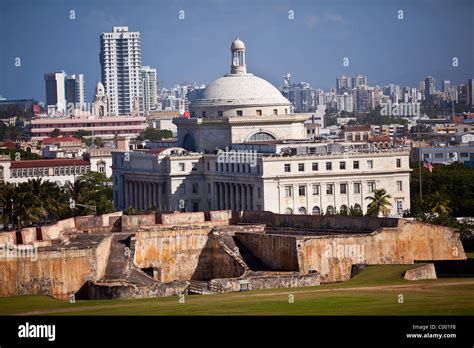 Capitol Of Puerto Rico In San Juan Puerto Rico Stock Photo Alamy