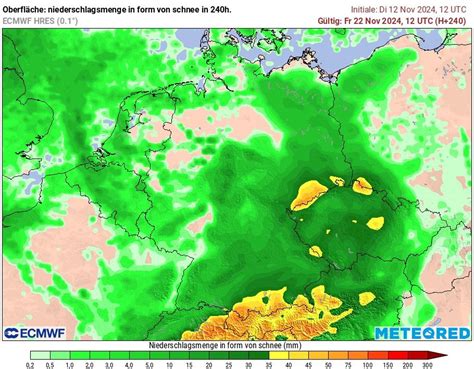 Winter Einbruch Vorhersage Zeigt Massiven Wetter Umschwung In Deutschland