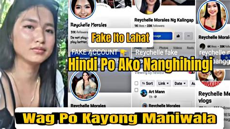 Reychelle Morales Vlog Nagbabala Sa Gumagamit Ng Name Para Mang Scam