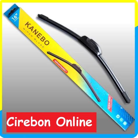 Jual Wiper Blade Kanebo Wiper Kipas Kaca Pisang Frameless Original