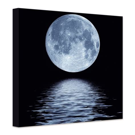 Moon Canvas Print Wall Art