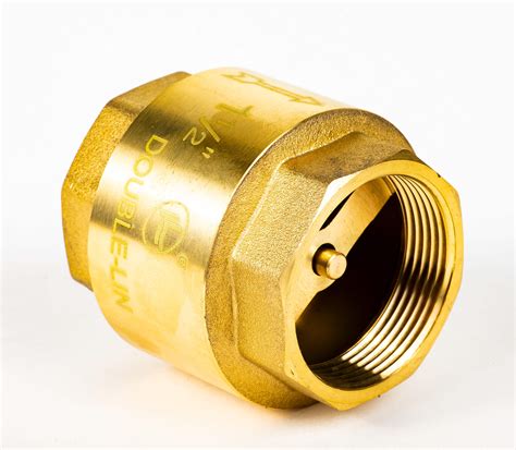 Brass Check Valve Spring Loaded Foundation Pumps