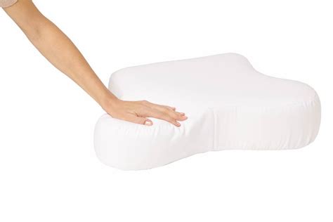 Medline Cpap Memory Foam Pillow Orthopedic Contoured Side Sleeper