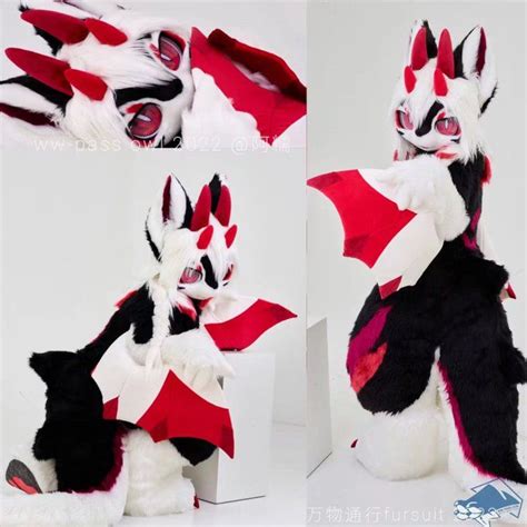 Yimaniao On Twitter Fursuit Tutorial Fursuit Furry Furry Costume