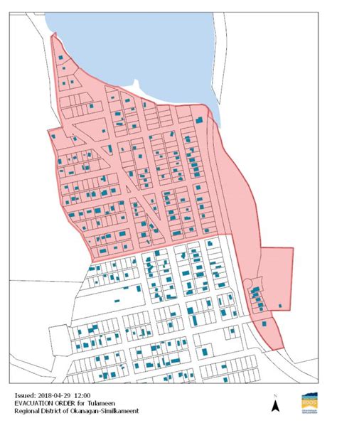 Multiple Areas In Bcs Interior Under Evacuation Order Due To