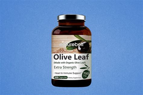 The Top Best Olive Leaf Extract Supplements For Better Health