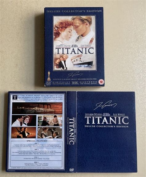 Titanic Deluxe Collectors Edition Dvd Hobbies Toys Music