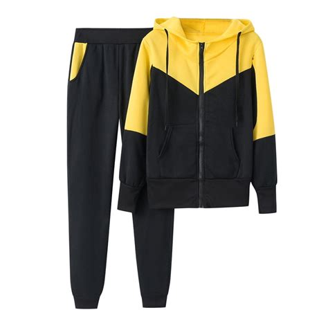 Lyxssbyx Sweatsuits Pcs Sets Womens Hot Sale Clearance Women Solid