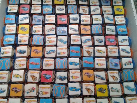 Topper Comest Vel Apliques De A Car Hot Wheels Elo