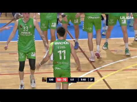 Resumen Leboro Amics Castell Vs Icg For A Lleida Febrero