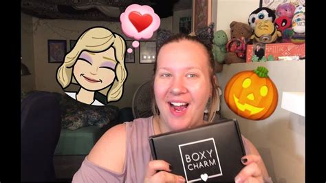 October Boxycharm Unboxing 2017 YouTube