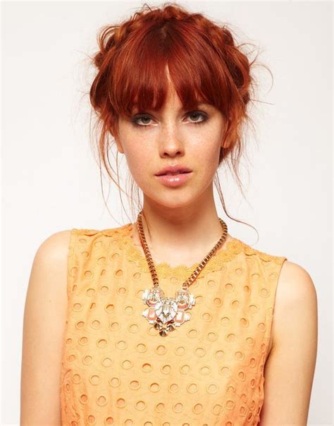 10 Wonderful Hairstyles For Ginger Hair Trendy Red Hairstyles