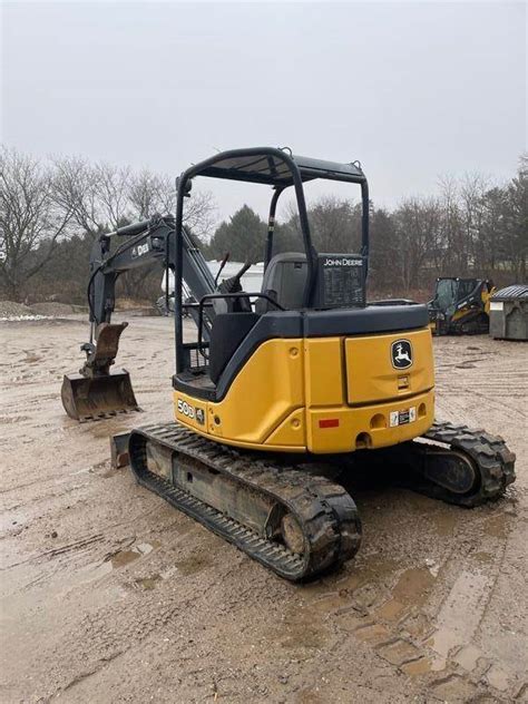 John Deere 50d Mini Excavator For Sale Lansing Mi H61636