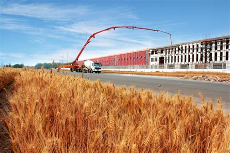 Scenery Of Sany Industrial Park Cn