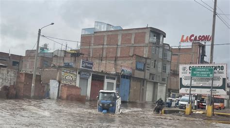 San Rom N Deficiencias En Obra De Drenaje Pluvial En Distrito De San